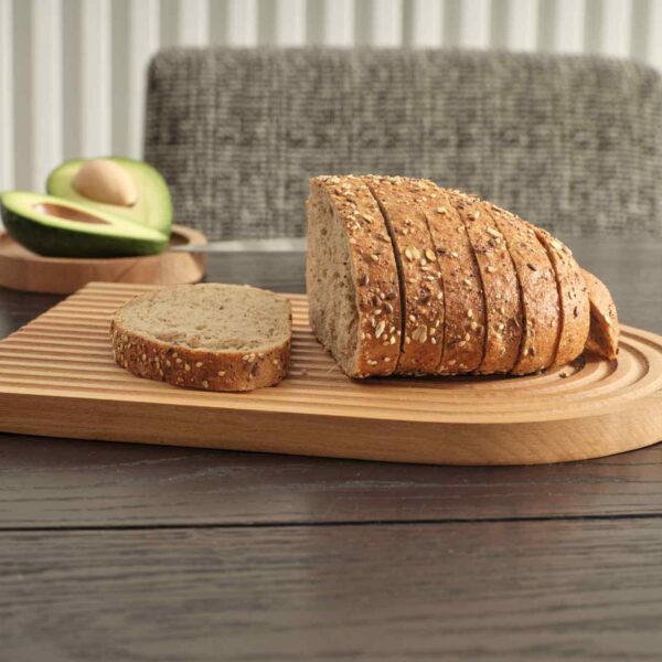 Alternative view of Wavy Servierbrett aus Massiver Buchenholz