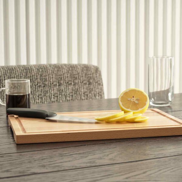 Alternative view of İda Servier- & Schneidebrett aus Massiver Buchenholz