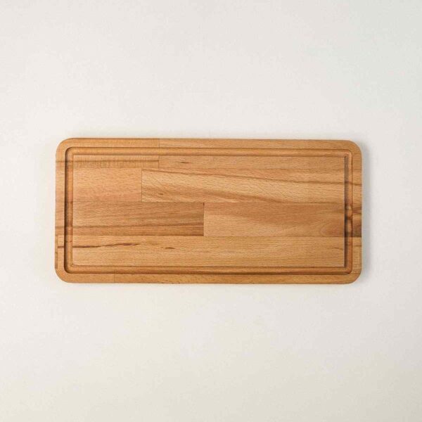 Alternative view of Arden Servier- und Präsentationsbrett aus Massiver Buchenholz