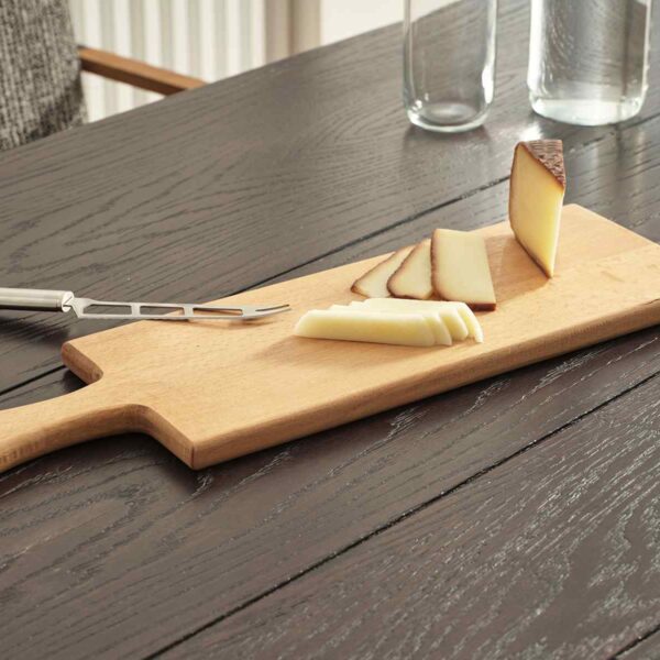 Almera Servier- und Schneidebrett aus Massiver Buchenholz