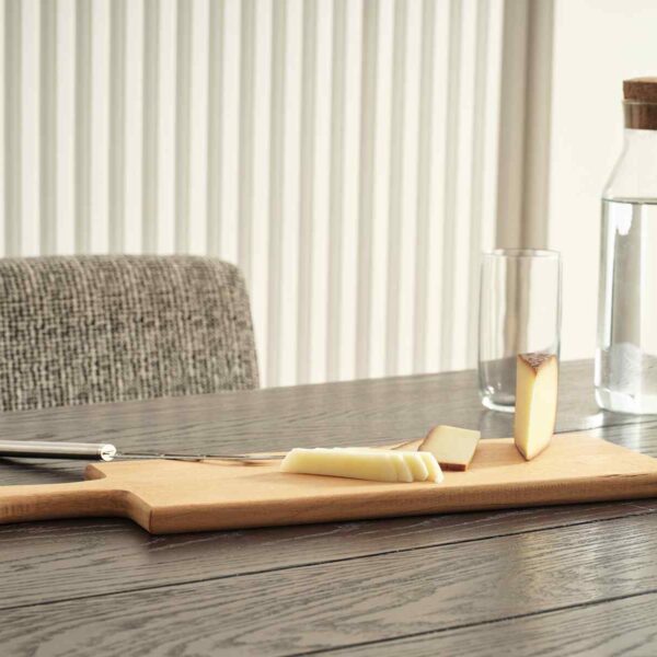 Alternative view of Almera Servier- und Schneidebrett aus Massiver Buchenholz