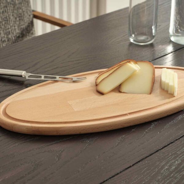 Alternative view of Rewood Ovale Servierplatte aus Massiver Buchenholz