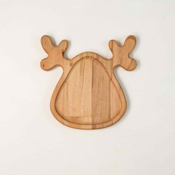 Alternative view of Simba 5-teiliges Snack-Set aus Massiver Buchenholz