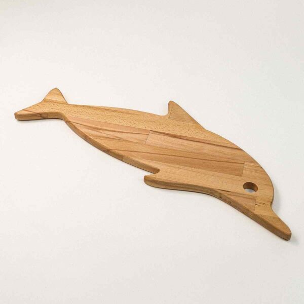 Alternative view of Zumba Schneide- und Servierbrett aus Massiver Buchenholz