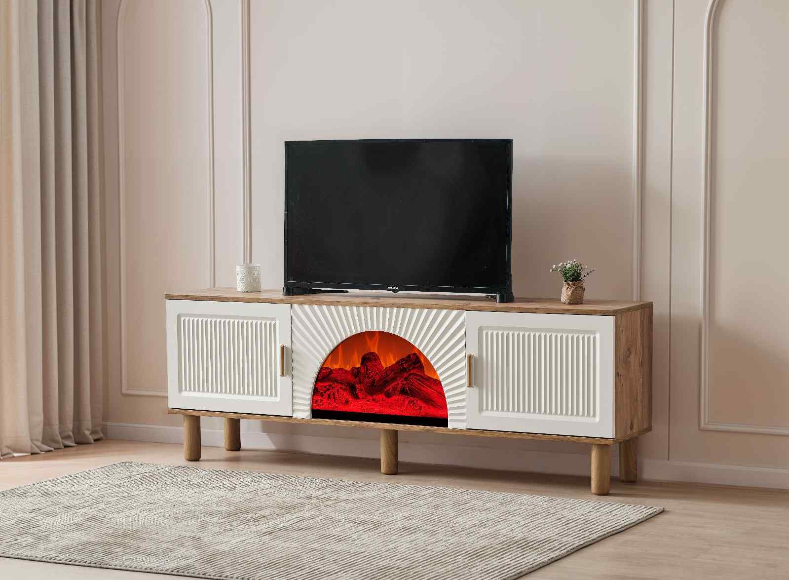 MOSTAR PANEL-TV-Möbel 2 FARBE