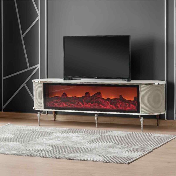 Alternative view of TUNA TV-MÖBLE 3 FARBE