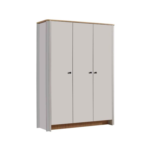 Kupa SIRIUS Kleiderschrank 3-türig – 139 cm