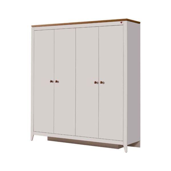 Kupa LUCIA Kleiderschrank 4-türig