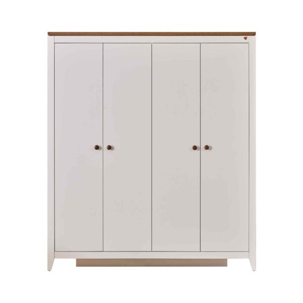 Alternative view of Kupa LUCIA Kleiderschrank 4-türig