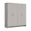 Kupa SIRIUS Kleiderschrank 4-türig – 180 cm