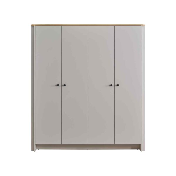 Alternative view of Kupa SIRIUS Kleiderschrank 4-türig – 180 cm