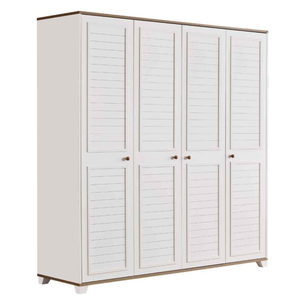 Alternative view of Kupa NOVA Kleiderschrank 4-türig