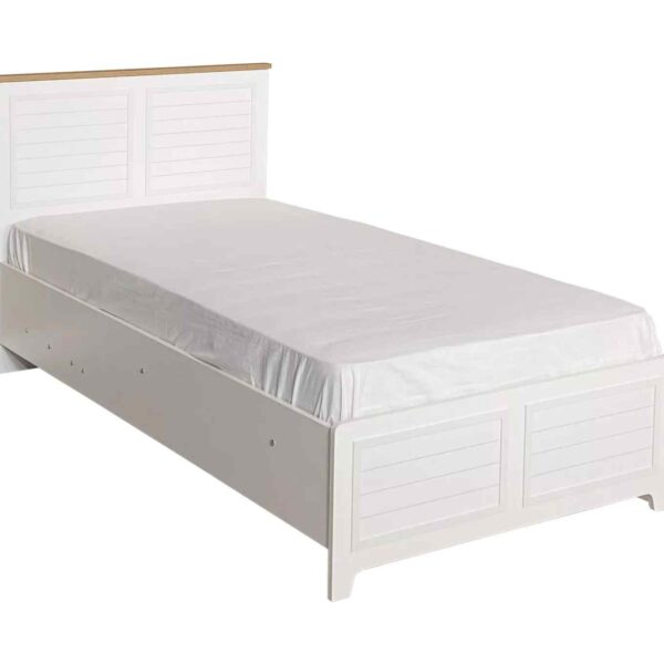 KUPA Nova Stauraumbett / Bett mit Bettkasten 100x200 cm