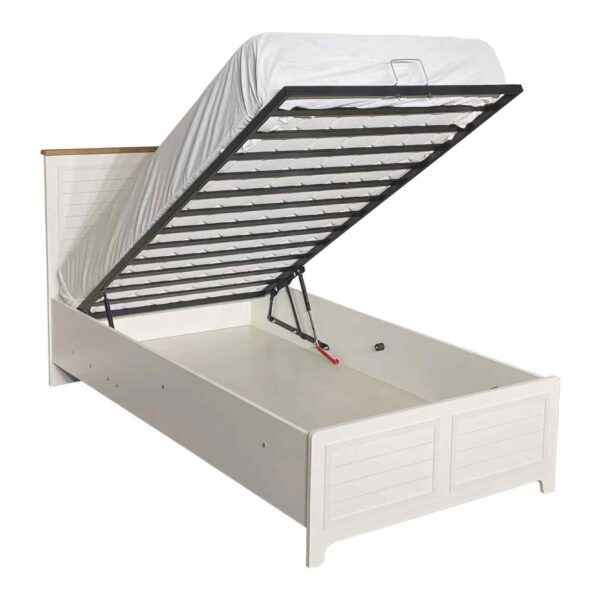 Alternative view of KUPA Nova Stauraumbett / Bett mit Bettkasten 100x200 cm