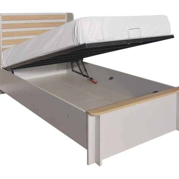 Alternative view of KUPA Sirius Stauraumbett / Bett mit Bettkasten 100x200 cm