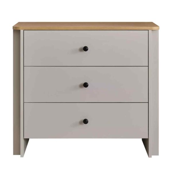 Alternative view of KUPA Sirius Kommode mit 3 Schubladen