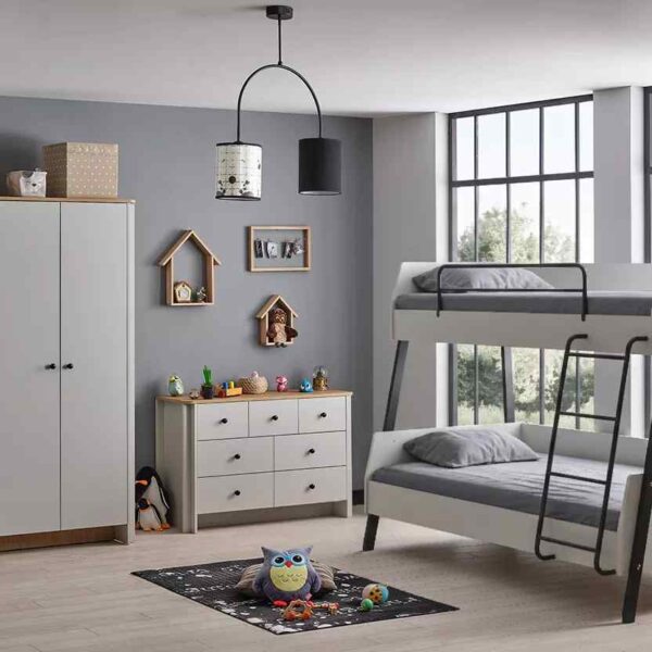 Kupa SIRIUS Hochbett Set, 3-teilig