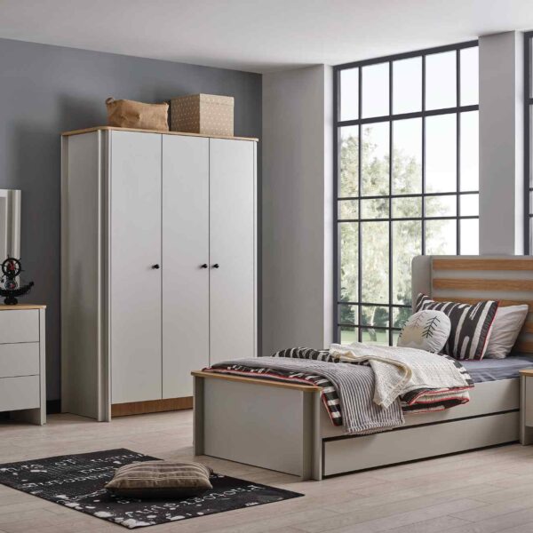 Alternative view of Kupa SIRIUS Bett mit Ausziehbett- 120×200 cm