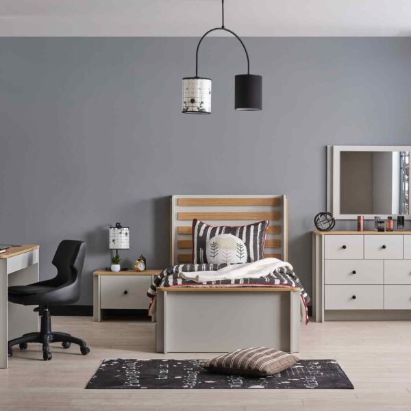 Kupa SIRIUS Jugendzimmer Set, 5-teilig