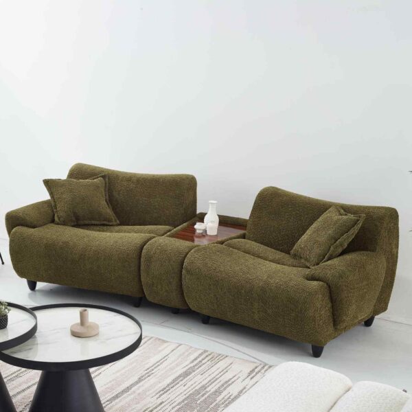 Alternative view of POLİ MITTLERES MODUL DETAILLIERTE SITZGRUPPE