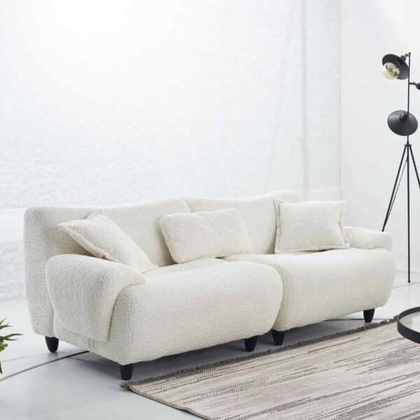 POLİ MITTLERES MODUL DETAILLIERTE SITZGRUPPE