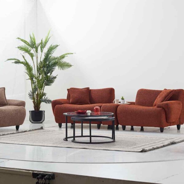 POLİ MITTLERES MODUL DETAILLIERTE SITZGRUPPE