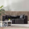 Katt Core 2-Sitzer Sofa 200 cm – Breitcord-Samt & Stabiler Rahmen