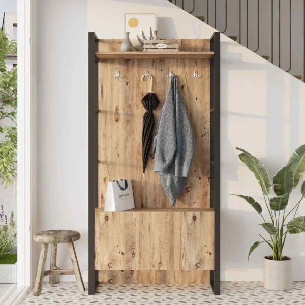 Iron Garderobenschrank