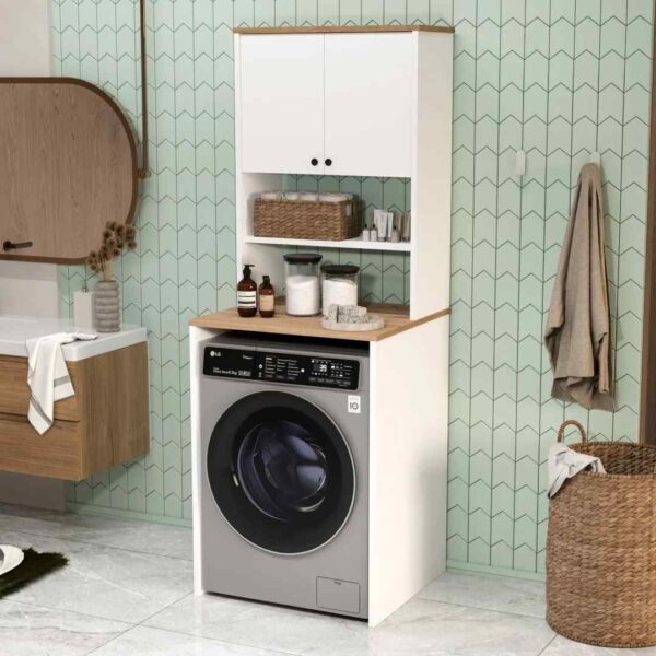 Nord Waschmaschinenschrank 2-türig