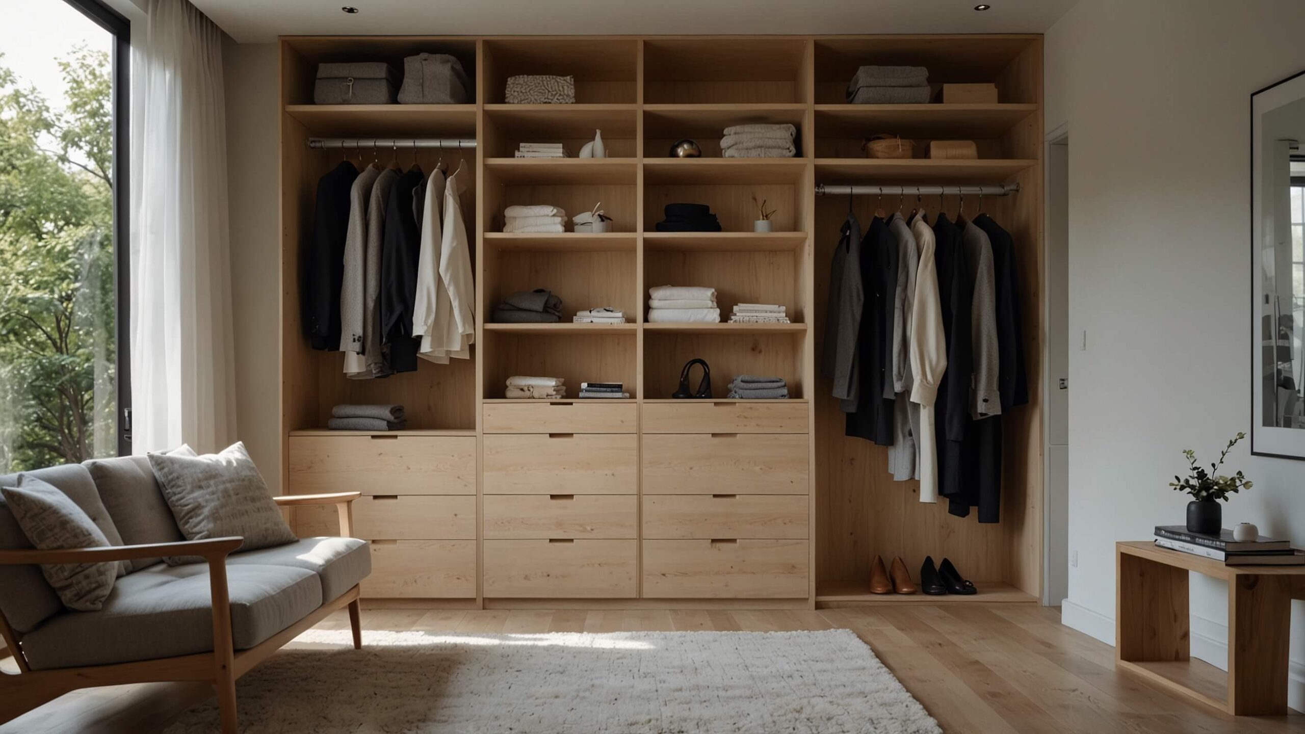 Ankleidezimmer: So verwandelst du deinen Traum in Realität Detay 2