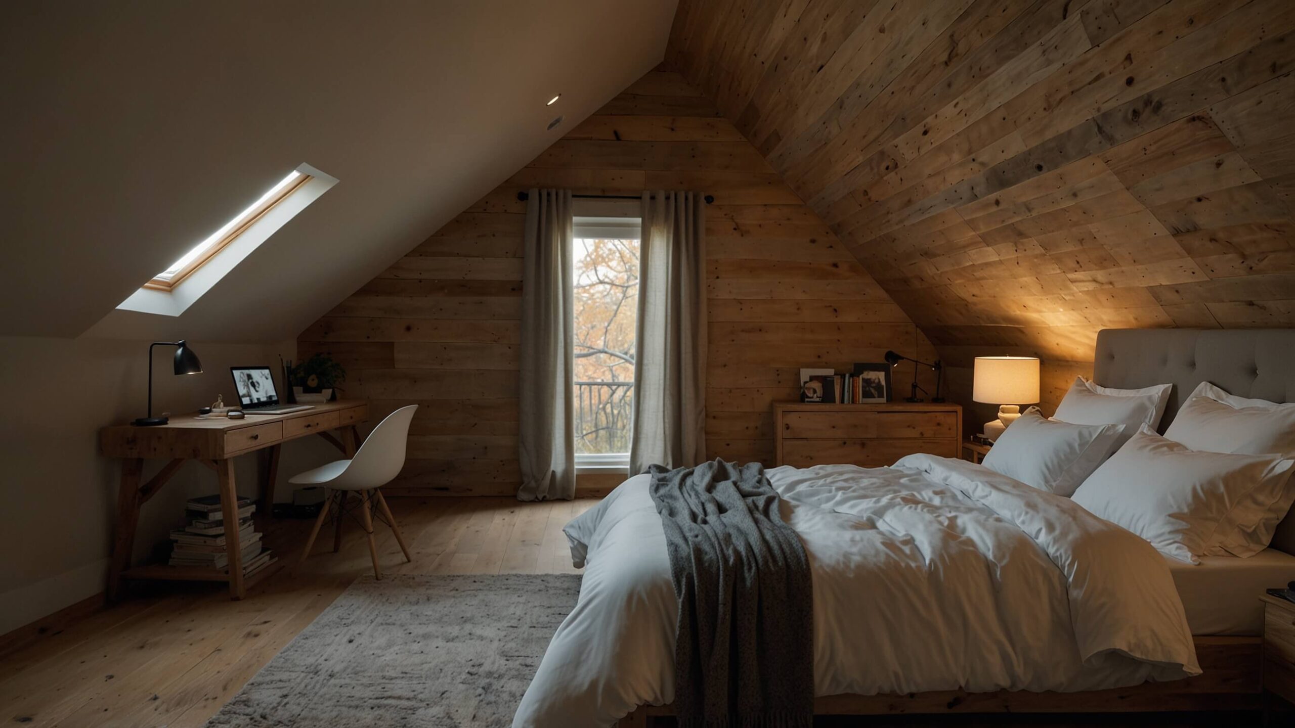 Dachschrägen Möbel: Clevere Lösungen für individuelle Raumgestaltung Detay 1